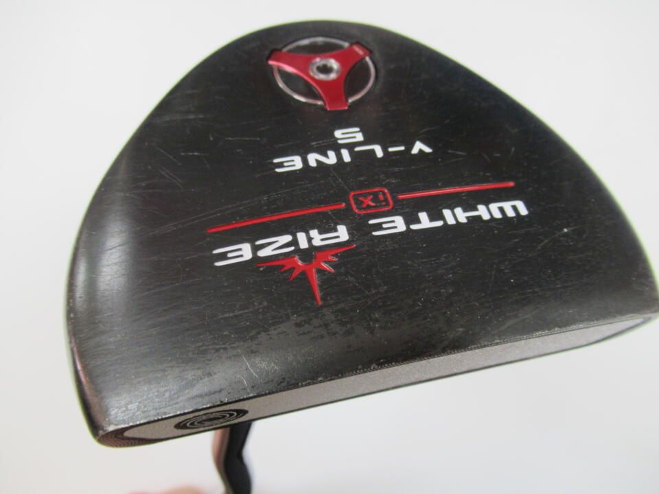 オデッセイ　ホワイト・ライズ iX V-LINE 5　パター　中古　ゴルフドゥ！豊田２４８店【最短即日発送】
