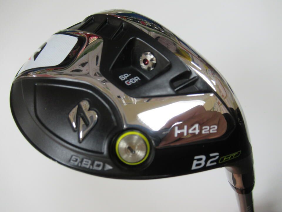 ブリヂストン　B2HT HY　22度　SPEEDER NX BS40h　ユーティリティ　中古　ゴルフドゥ！豊田２４８店【最短即日発送】