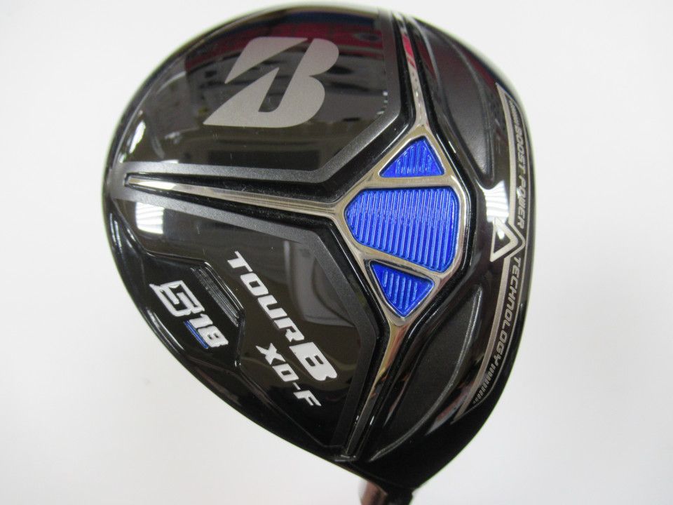 ブリヂストン　TOUR B XD-F 2019　18度　ツアーAD VR-6　Sフレックス　フェアウェイウッド　中古　ゴルフドゥ！豊田２４８店【最短即日発送】
