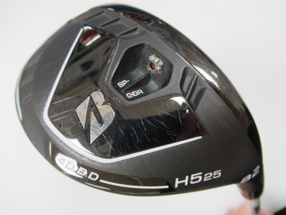 ブリヂストン　B2　25度　AiR Speeder BS for Utility　ユーティリティ　中古　ゴルフドゥ！豊田２４８店【最短即日発送】