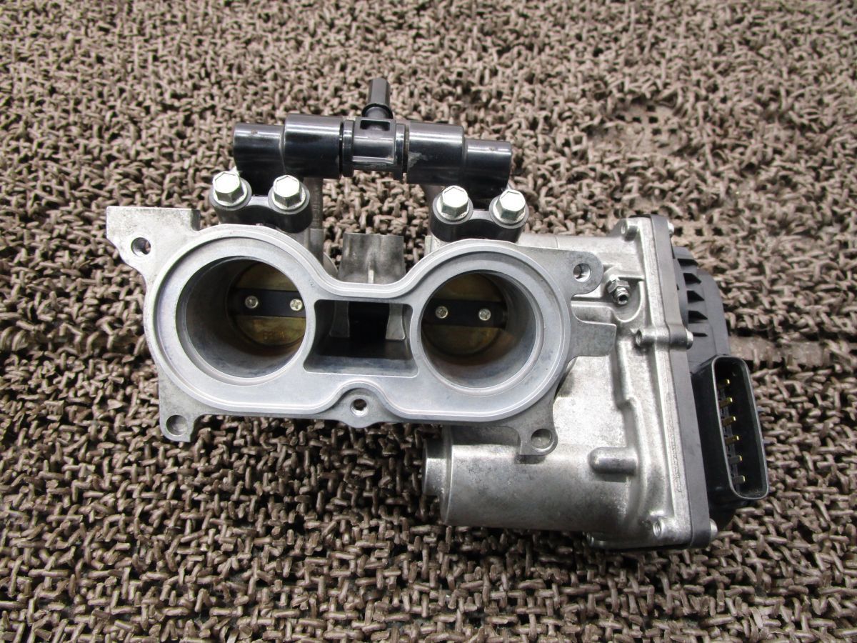 CBR250RR スロットルボディ △C404！KEIHIN MC51 ホンダ 【 MC51E 】 動画有 FI インジェクション