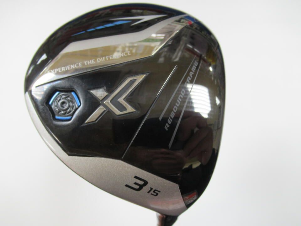 ダンロップ　XXIO X-eks- 2024　15度　Miyazaki AX-3　Sフレックス　フェアウェイウッド　中古　ゴルフドゥ！豊田２４８店【最短即日発送】