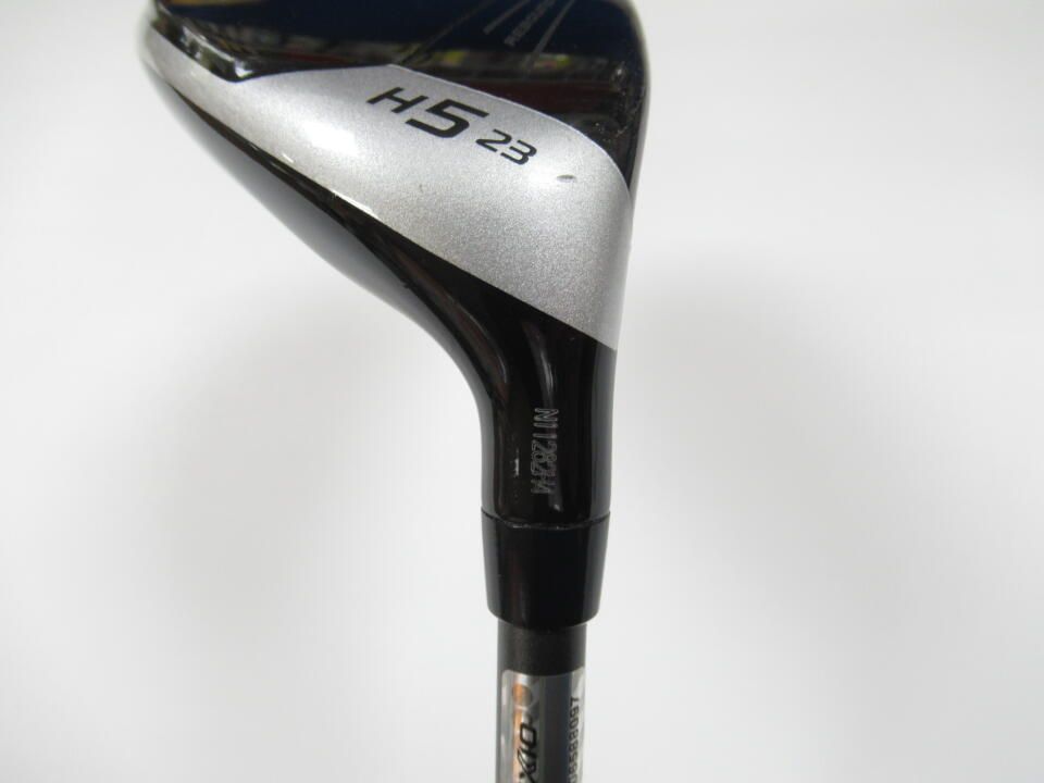 ユーティリティ ダンロップ XXIO X-eks- 2024 23度 Miyazaki AX-3 S