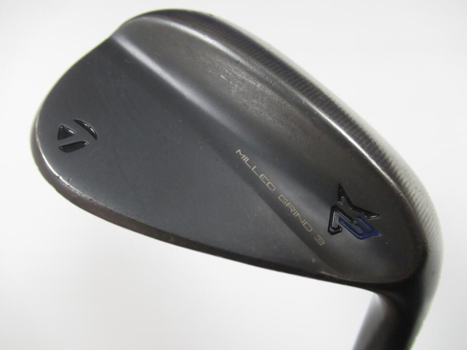 テーラーメイド　MILLED GRIND 3 ブラック　56度　NSプロ MODUS 3 TOUR 105　Sフレックス　ウェッジ　中古　ゴルフドゥ！豊田２４８店【最短即日発送】