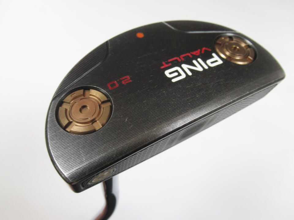ピン　VAULT 2.0 PIPER Stealth　パター　中古　ゴルフドゥ！豊田２４８店【最短即日発送】