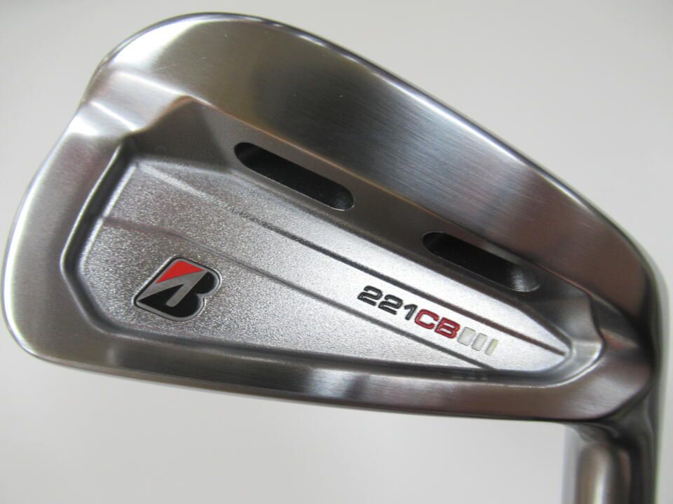 ブリヂストン　221CB　NSプロ MODUS 3 TOUR 120　Sフレックス　アイアンセット　中古　ゴルフドゥ！豊田２４８店【最短即日発送】