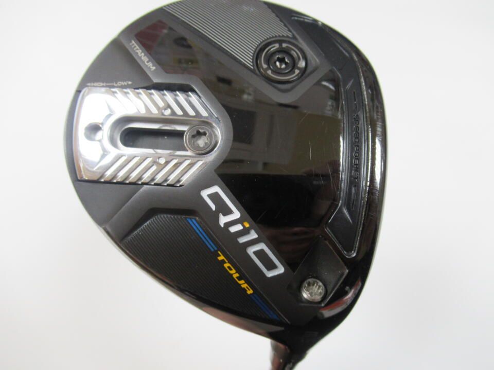テーラーメイド　Qi10 TOUR　15度　Diamana SILVER TM50　Sフレックス　フェアウェイウッド　中古　ゴルフドゥ！豊田２４８店【最短即日発送】