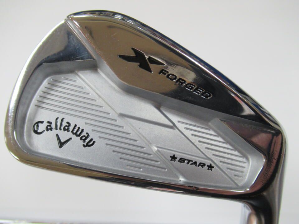 キャロウェイ　X FORGED STAR　NSプロ MODUS 3 TOUR 105　Sフレックス　アイアンセット　中古　ゴルフドゥ！豊田２４８店【最短即日発送】 44,512円