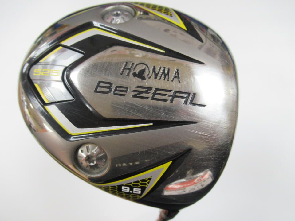 ホンマゴルフ　Be ZEAL 525　9.5度　VIZARD for Be ZEAL　Sフレックス　ドライバー　中古　ゴルフドゥ！豊田２４８店【最短即日発送】