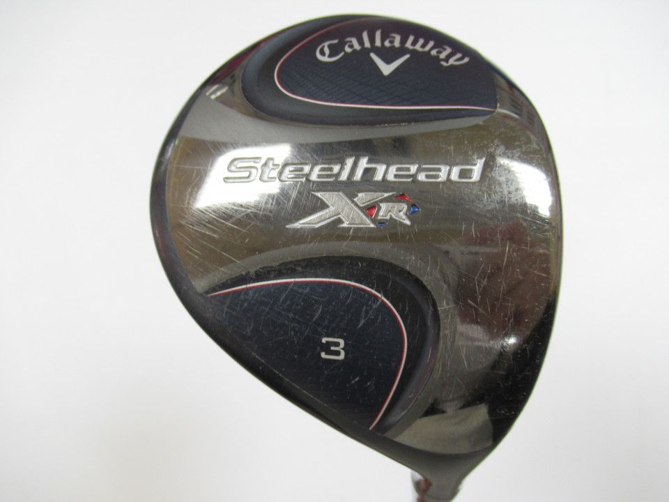 キャロウェイ　Steelhead XR　15度　Speeder EVOLUTION for XR　Sフレックス　フェアウェイウッド　中古　ゴルフドゥ！豊田２４８店【最短即日発送】