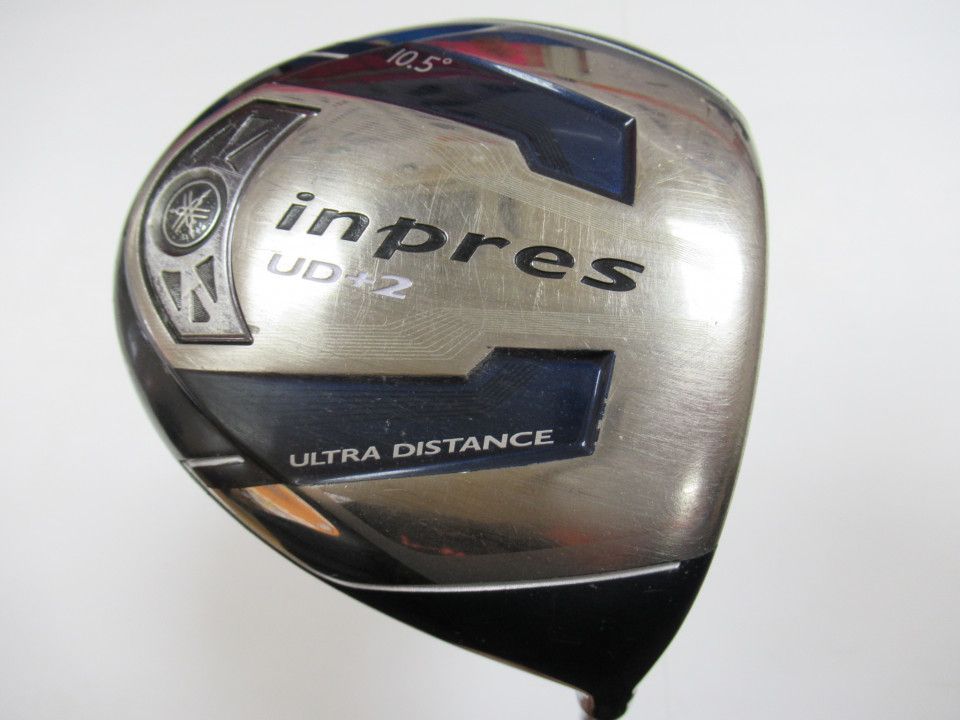 ヤマハ　inpres UD+2　10.5度　TMX-417D　SRフレックス　ドライバー　中古　ゴルフドゥ！豊田２４８店【最短即日発送】 8,015円
