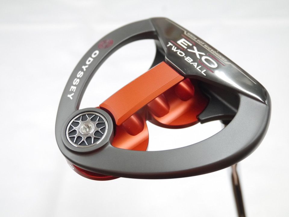 オデッセイ　EXO 2-BALL 2019　パター　中古　ゴルフドゥ！豊田２４８店【最短即日発送】