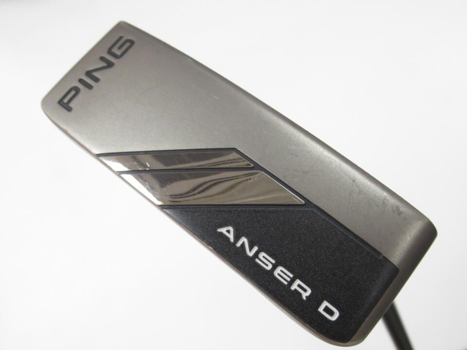 ピン　2024 ANSER D　パター　中古　ゴルフドゥ！豊田２４８店【最短即日発送】