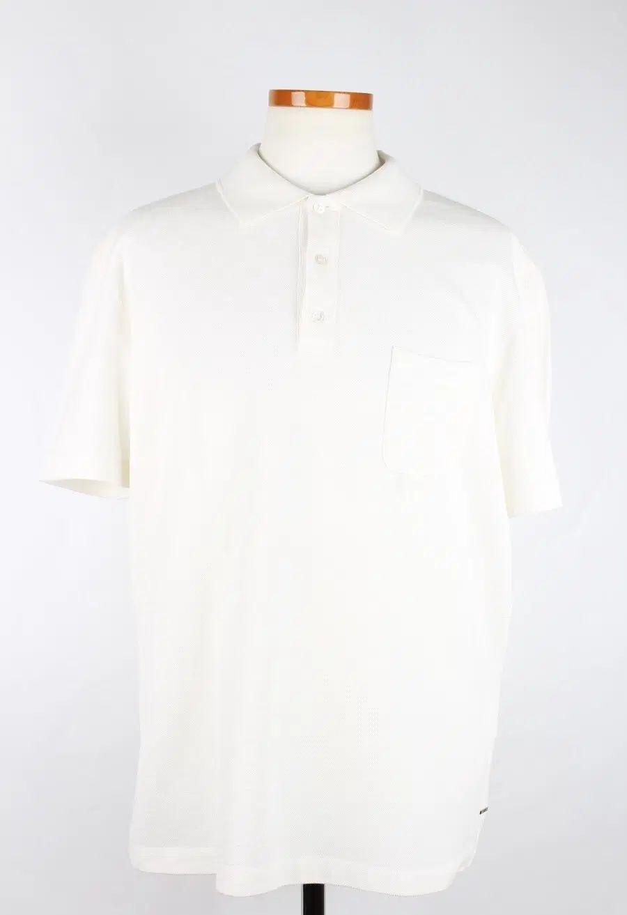 ルイヴィトン Classic LV ロゴ カラーTシャツ 白 XL(105)