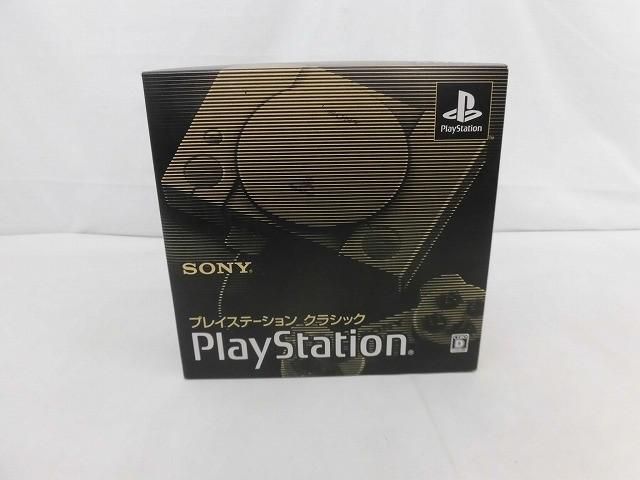 中古品 ゲーム PS プレイステーション クラシック SCPH-1000R 動作品 箱付き