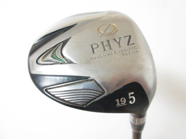 中古 ブリヂストン ファイズ PHYZ 2013 フェアウェイウッド 5W 19度 PZ-503F SR JP 右用 5,886円