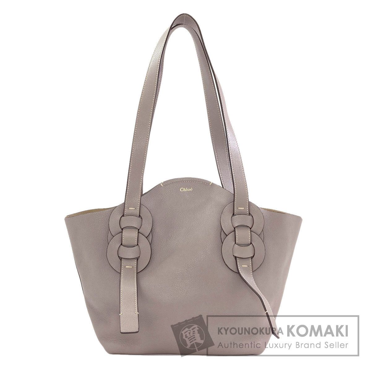 LOEWE ロエベ ダリル トートバッグ レザー レディース [中古]