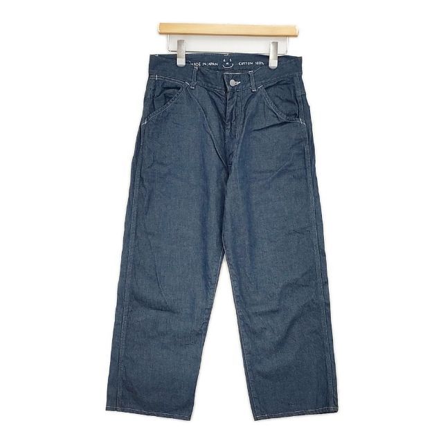 45R/45rpm 小麦デニムの908ペインターパンツ インディゴ濃 定価29700円 サイズ30 デニムパンツ ネイビー レディース フォーティーファイブアールピーエム【中古】6-0723G∞