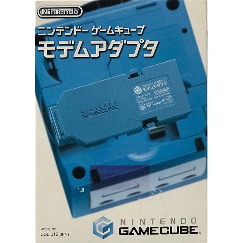 ニンテンドーゲームキューブ モデムアダプタ 10,668円