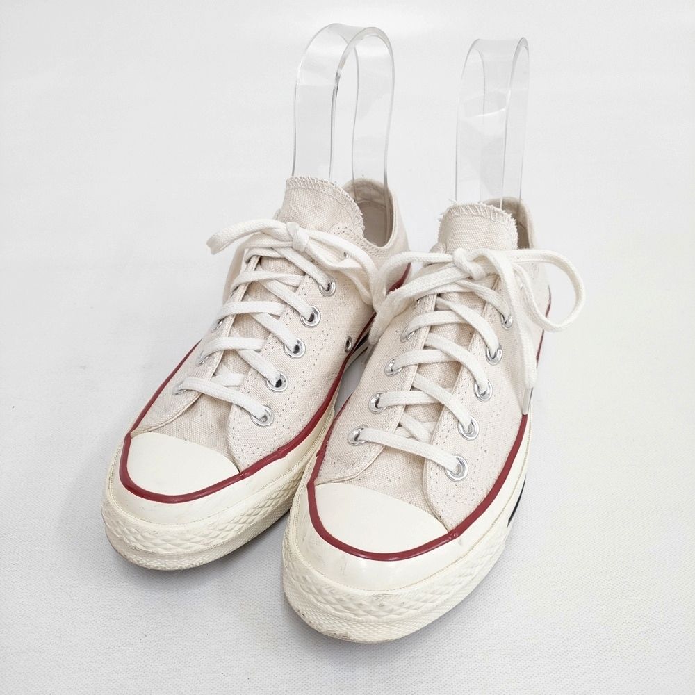CONVERSE CHUCK TAYLOR ALLSTAR 70 OX 三ツ星 24cm ローカット スニーカー キナリ レディース コンバース【中古】6-0723G◎ 8,385円