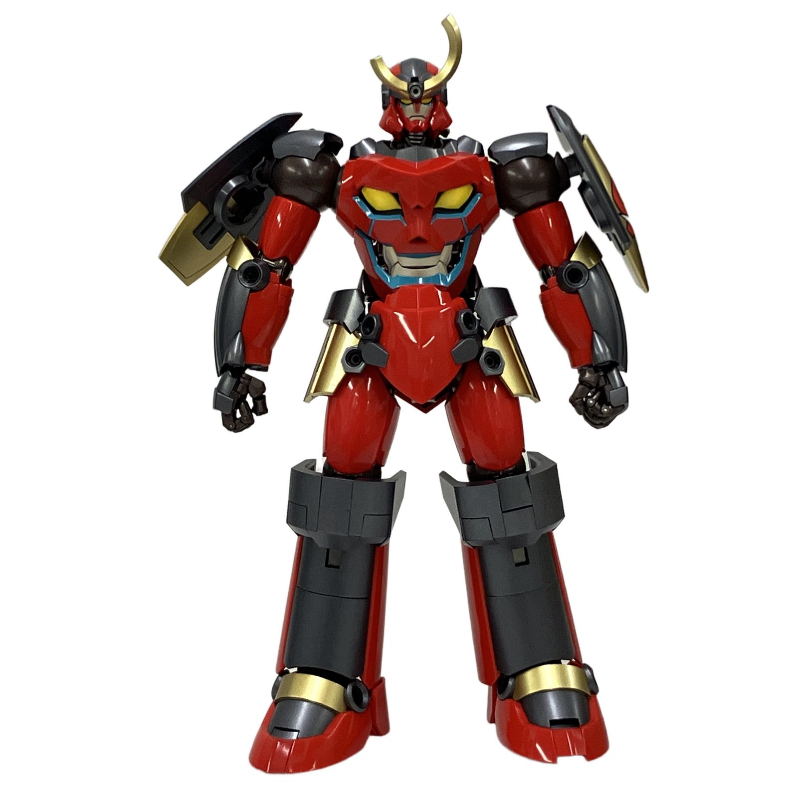 千値練 RIOBOT 変形合体 天元突破グレンラガン 15th 開封品 フィギュア 中古 T11526593