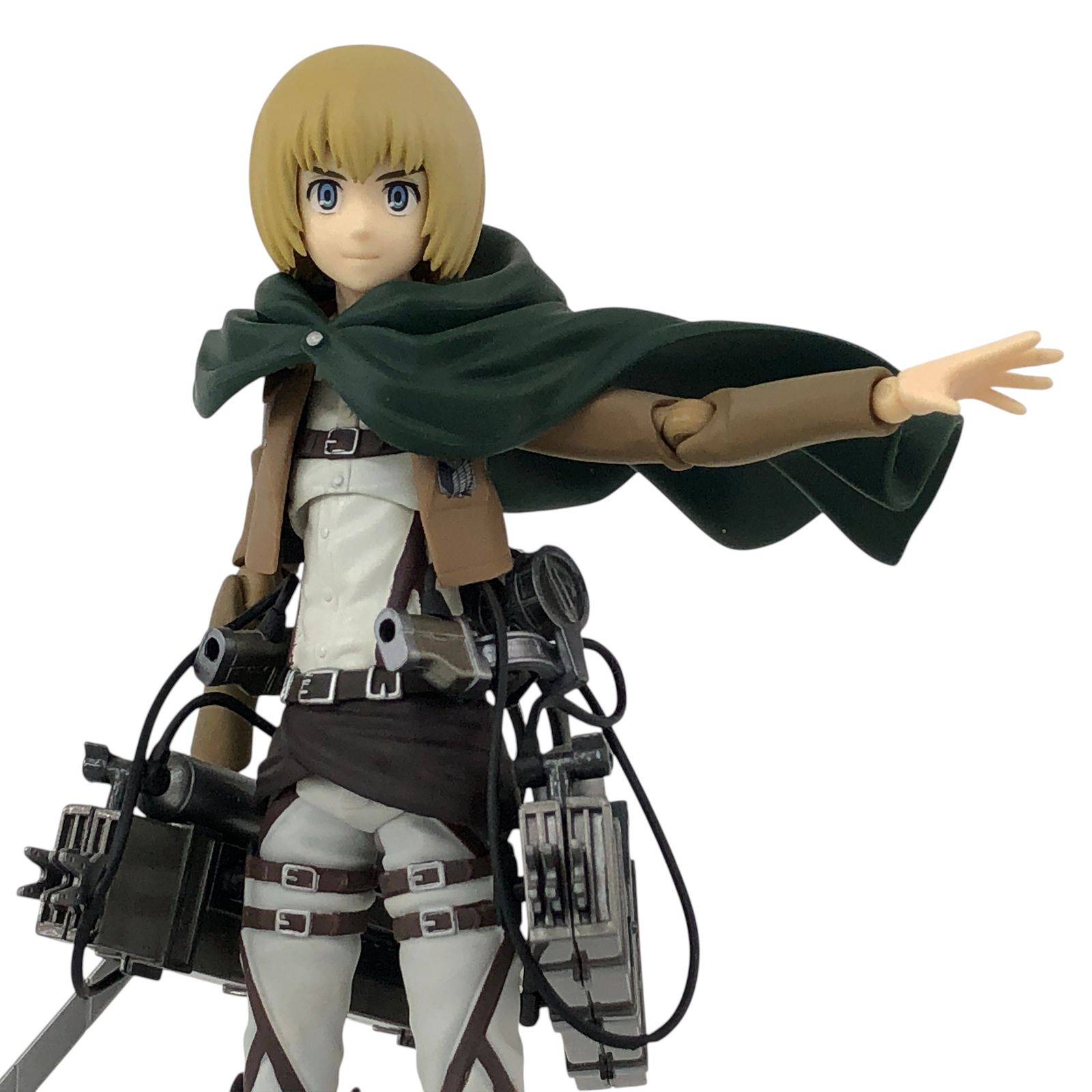 figma EX-017 進撃の巨人 アルミン・アルレルト 開封済み アクションフィギュア N11525852