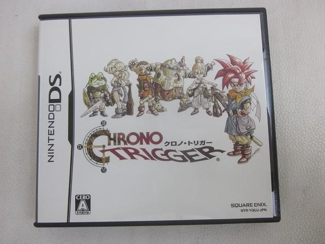 中古品 ゲーム ニンテンドーDS ソフト クロノトリガー 箱・説付き
