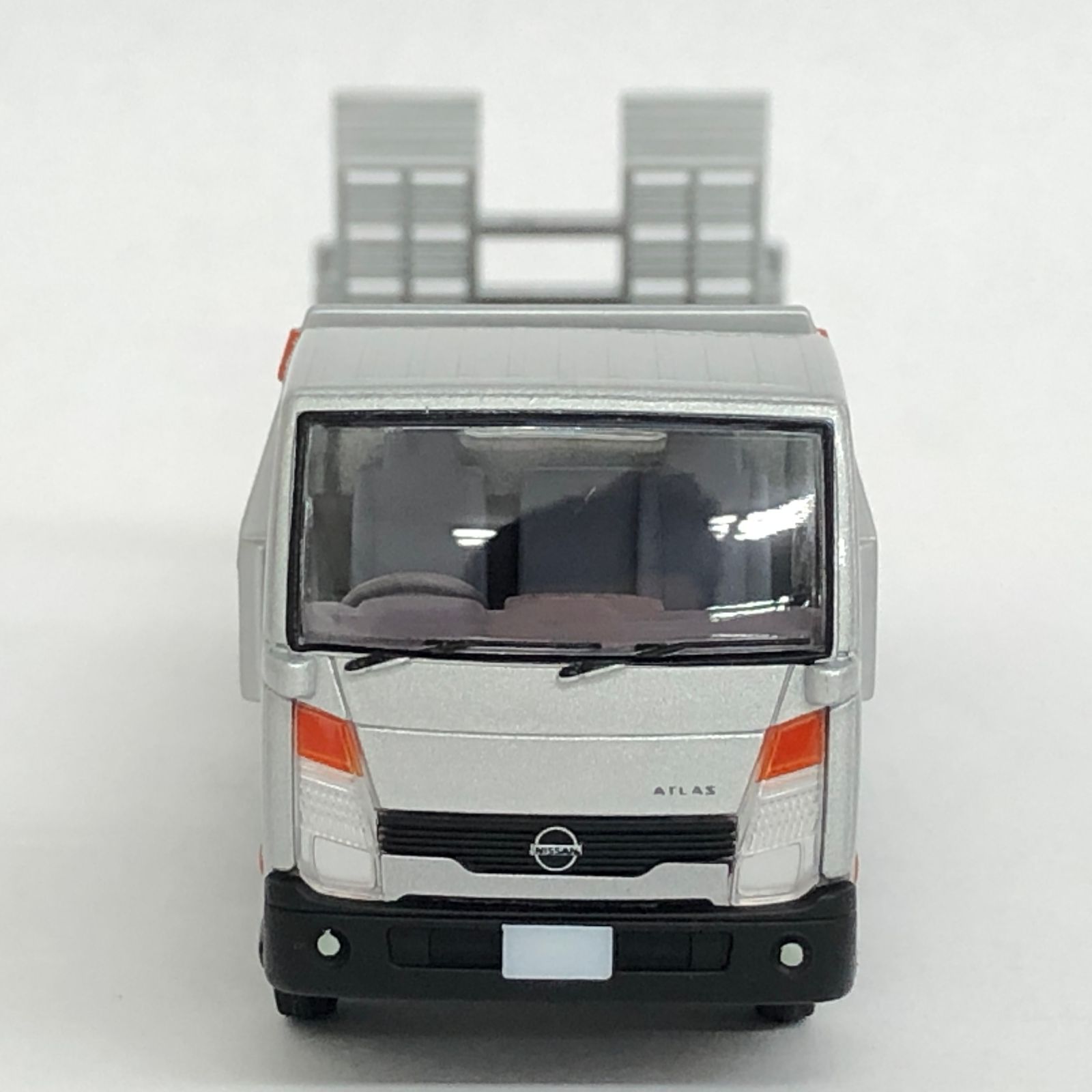美品 トミカリミテッド ヴィンテージ NEO LV-N144b 日産アトラス F24 花見台自動車 セフテーローダ 1/64 積載車 ミニカー N11522534