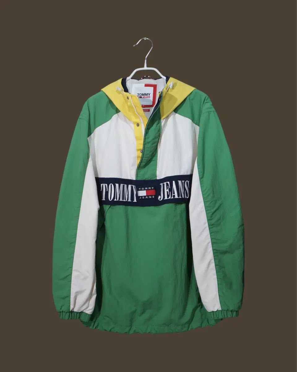 Tommy Jeans オーバヘッド シカゴ アノラック ジャケット