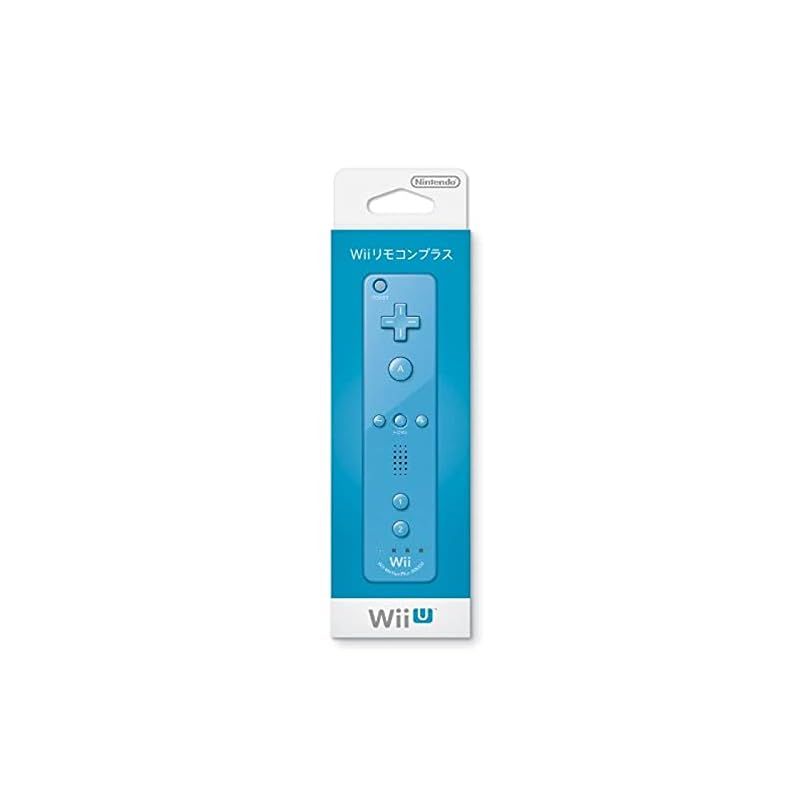 Wiiリモコン プラス (アオ) (「Wiiリモコンジャケット」同梱)