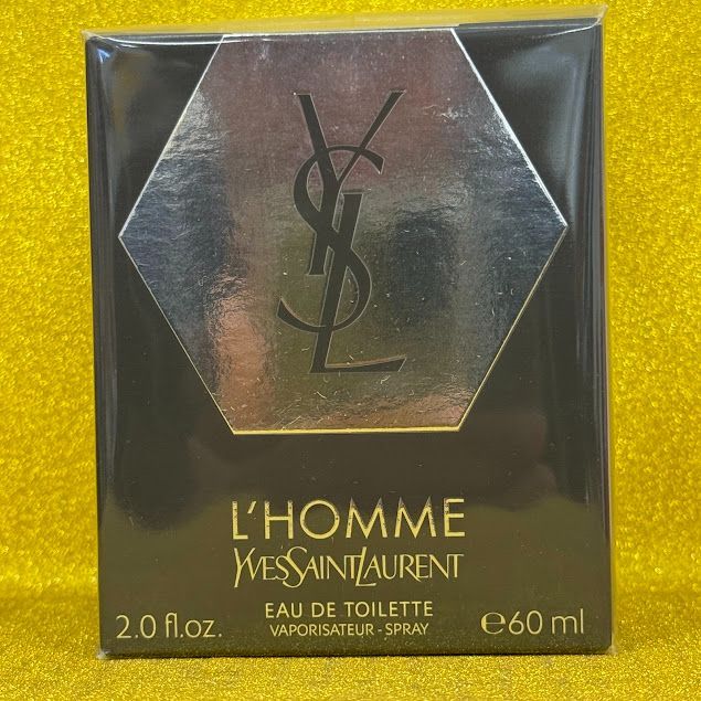 【M 717-8】イヴサンローラン ロム イヴサンローラン オードトワレ 60ml 3365440316546 7,400円