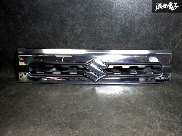 【破損無し！ 即発送！】SUZUKI スズキ 純正 MK53S スペーシア 前期 フロント グリル メッキ スタンダード ラジエーターグリル 72131-79R0 7,158円