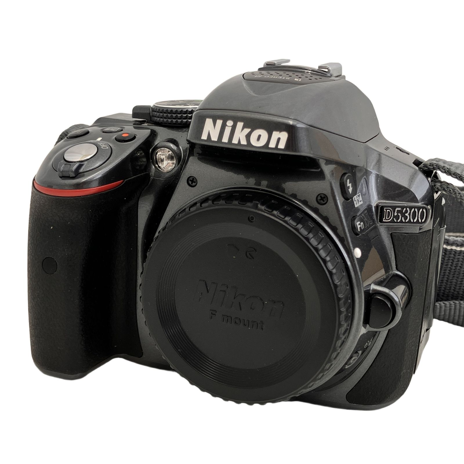 ニコン Nikon D5300 ボディ ブラック デジタル 一眼レフカメラ ジャンクZ11193320 19,092円