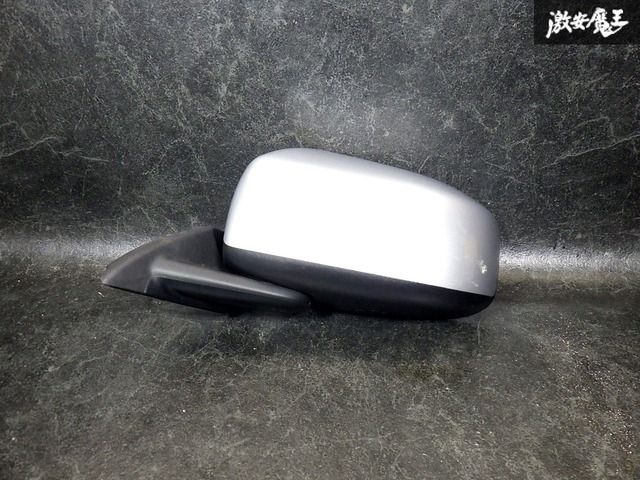 【保証付！ 即発送】動作OK 日産 純正 B21W デイズ ドアミラー サイドミラー 左 助手席 7ピン シルバー系 ISHIZAKI 538 三菱 B11W eKワゴン