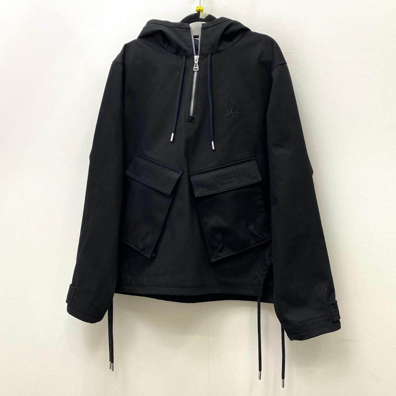 【加古川店】 中古 NIKE | ナイキ その他アウター Travis Scott Half Zip Jacket DZ5488-010 ブラック サイズ：S 【108】