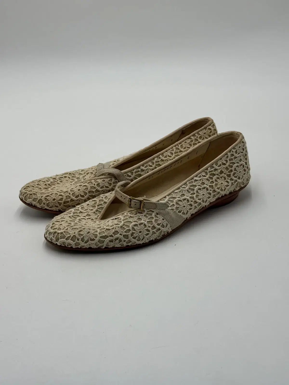 6C (230) フェラガモ Ferragamo フラット シューズ