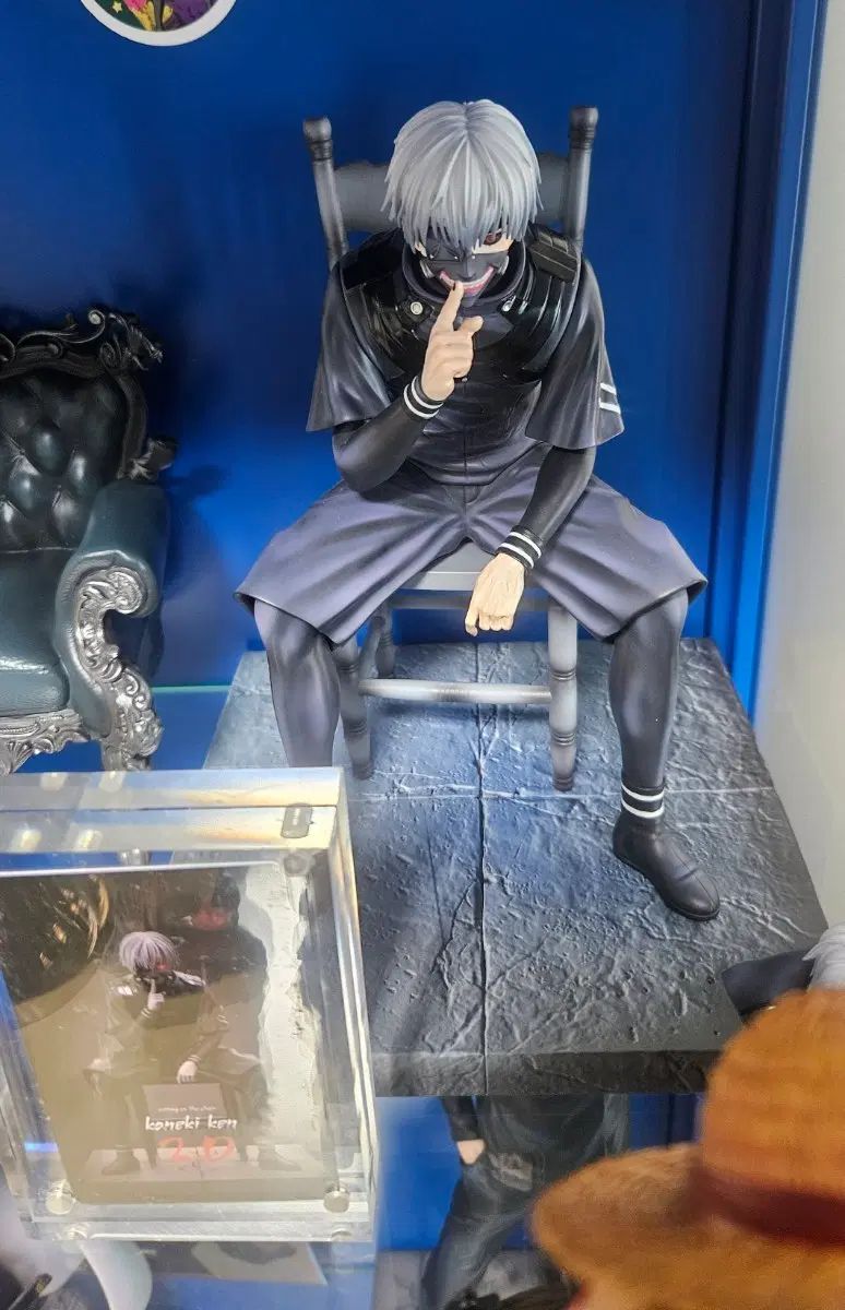 東京喰種 金木 研 レジン
