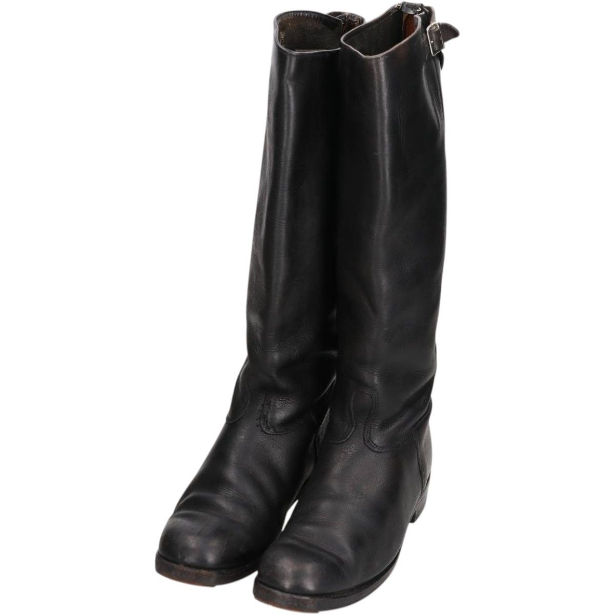 古着 ジョッキー乗馬ブーツ ロングブーツ メンズ25.0cm相当/saa017155