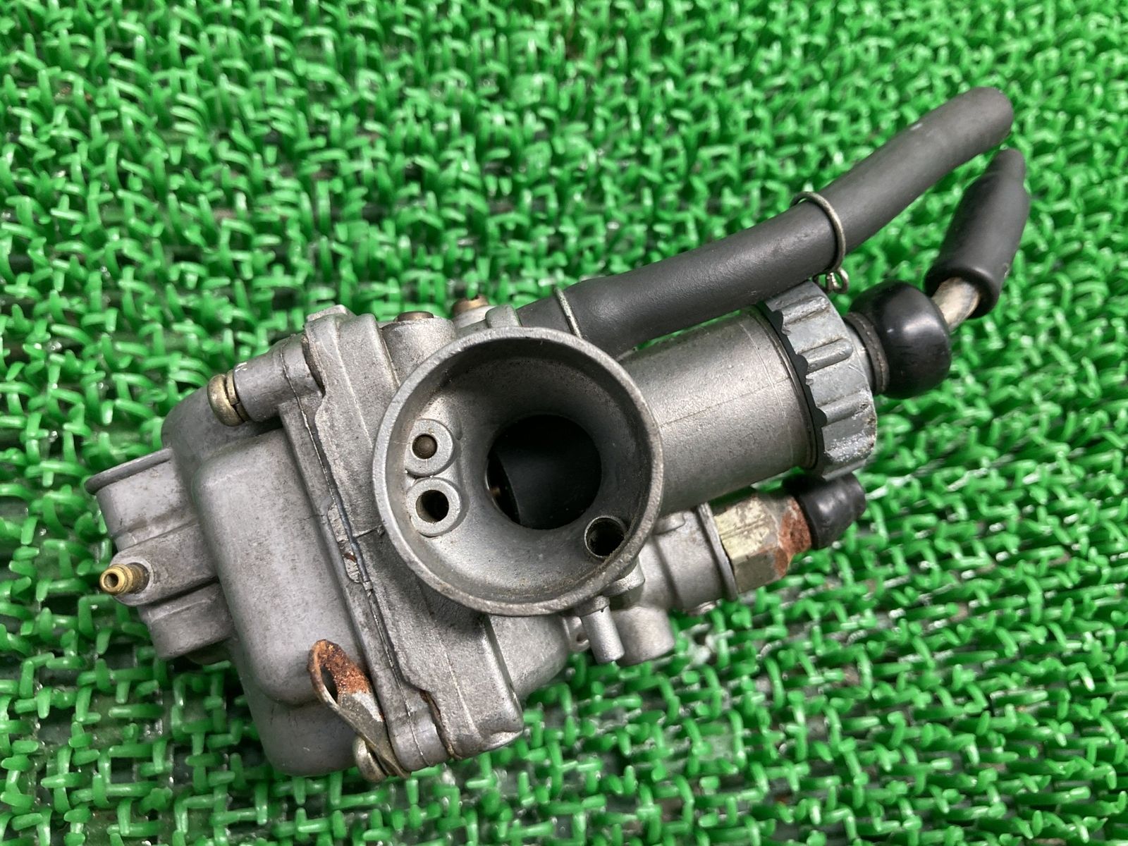 KSR-1 キャブレター カワサキ 純正 中古 MX050B KSR50 KSR-I MIKUNI 割れ欠け無し Ls 12,705円