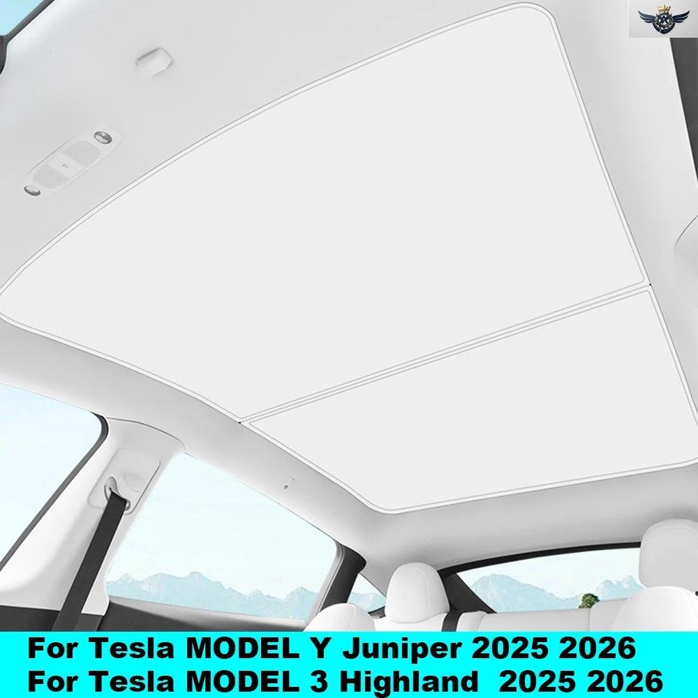 車の氷、布、バックル、サンルーフ、サンバイザー、フロント、リア、サンルーフ、スカイライト、テスラ モデル3 Y ジュニパー 2025 2026 カ 10,680円