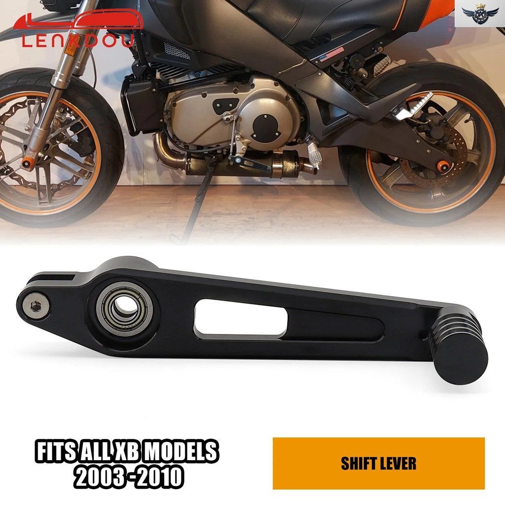 オートバイ用シフトレバー BUELL XB XB9S XB12R XB12S XB1 純正部品番号 N0630.02A8 カスタムパーツ 12,880円