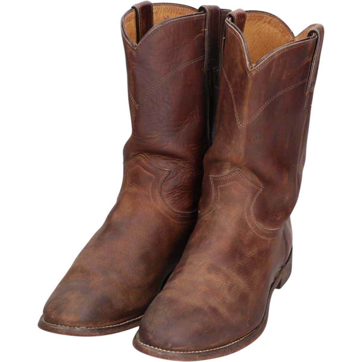 古着 ジャスティン JUSTIN ローパーブーツ 9 1/2D メンズ27.5cm相当/saa016107
