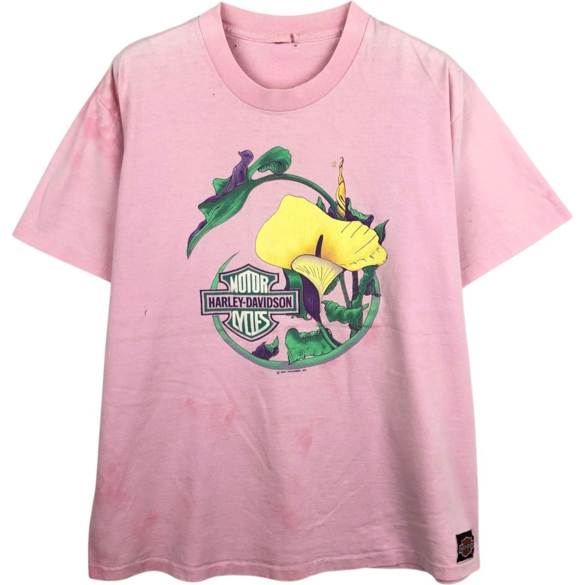 古着 90年代 ハーレーダビッドソン Harley-Davidson モーターサイクル バイクTシャツ メンズXL相当 ヴィンテージ/eaa657329