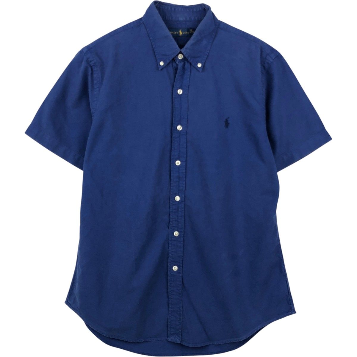 古着 ラルフローレン Ralph Lauren 半袖 ボタンダウンシャツ メンズL相当/eaa665105 6,437円