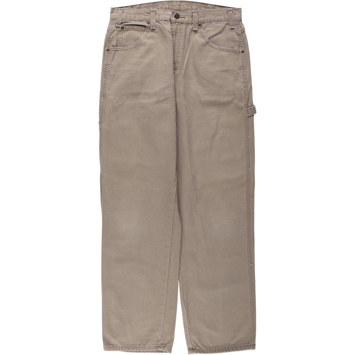 古着 ディッキーズ Dickies ダックペインターパンツ メンズw32相当/eaa663220