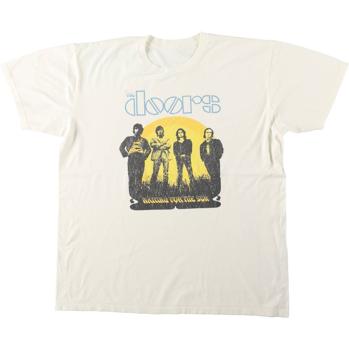古着 The Doorsドアーズ バンドTシャツ バンT メンズL相当/eaa661274 6,103円