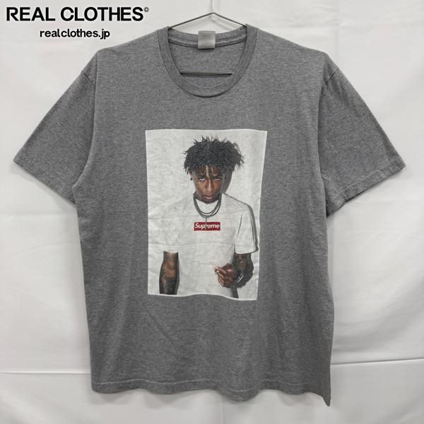 Supreme/シュプリーム【23AW】NBA Youngboy Tee/ヤングボーイ 半袖Tシャツ/ヘザーグレー/M