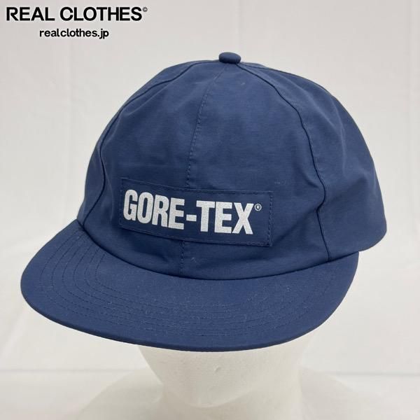 Supreme/シュプリーム【18AW】GORE-TEX 6-Panel Cap/ゴアテックス 6パネル キャップ/帽子/ネイビー