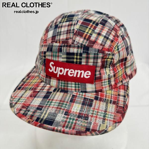 Supreme/シュプリーム【13SS】Patchwork Camp Cap/パッチワーク