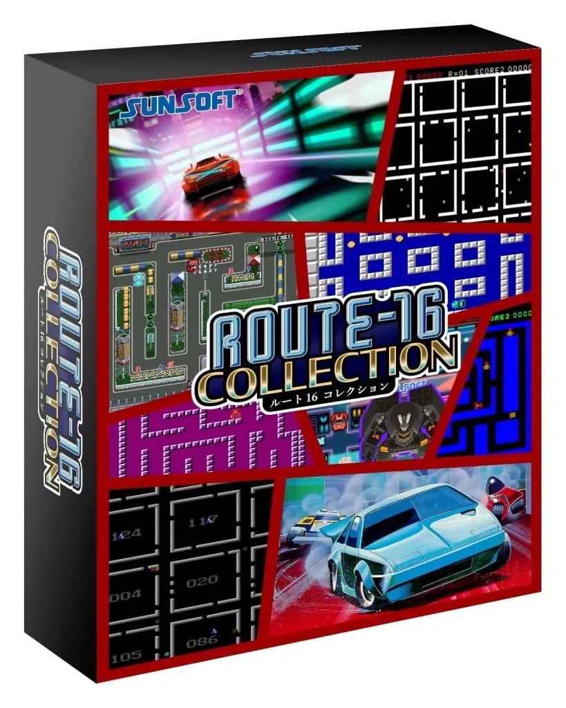 【新品】ニンテンドースイッチソフト ROUTE16 COLLECTION [限定版]